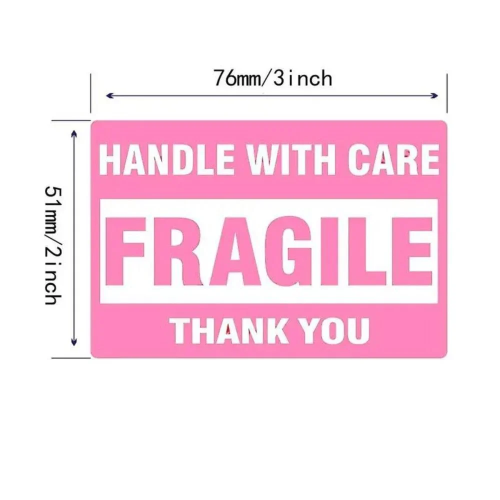 🪅12 pcs Fragile Stickers 2